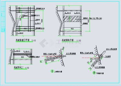 鋼結(jié)構(gòu)棧道施工圖 裝飾工裝設(shè)計(jì) 第3張