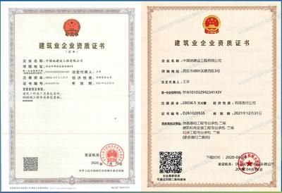 鋼結構資質等級標準文件（鋼結構工程專業(yè)承包企業(yè)資質等級標準） 結構電力行業(yè)設計 第2張