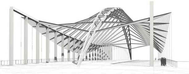 國內(nèi)著名鋼結(jié)構(gòu)建筑 建筑方案設(shè)計 第1張