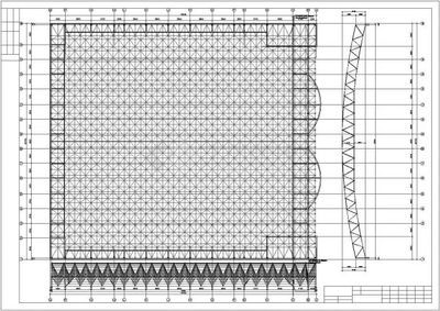 設(shè)計(jì)鋼結(jié)構(gòu)圖紙?jiān)趺词召M(fèi) 結(jié)構(gòu)工業(yè)鋼結(jié)構(gòu)施工 第4張