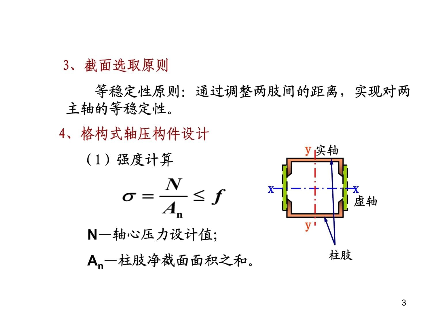 格構(gòu)式軸心受壓柱綴材的計(jì)算內(nèi)力 結(jié)構(gòu)機(jī)械鋼結(jié)構(gòu)施工 第4張