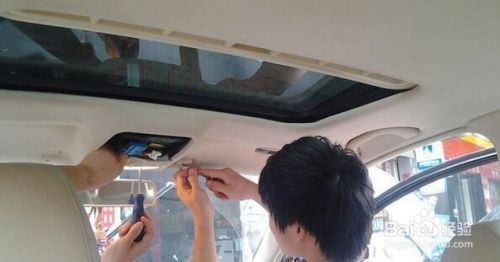 汽車頂棚改色教程（汽車頂棚改色可以顯著改變車內(nèi)環(huán)境的視覺效果同時(shí)也能提升吸音性能） 建筑消防施工 第5張