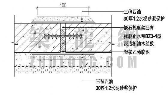 瀝青砂漿伸縮縫 建筑方案設(shè)計(jì) 第4張