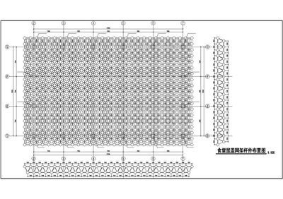 網(wǎng)架施工組織設計（網(wǎng)架施工組織設計標準） 建筑施工圖設計 第1張