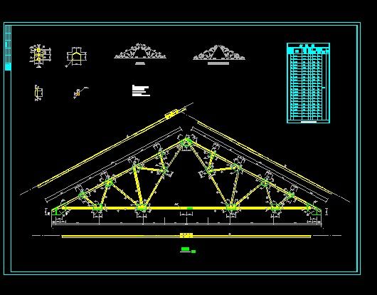 三角鋼屋架名稱結(jié)構(gòu)圖片（三角形鋼屋架材料選擇指南三角形鋼屋架結(jié)構(gòu)穩(wěn)定性分析） 結(jié)構(gòu)機(jī)械鋼結(jié)構(gòu)施工 第3張