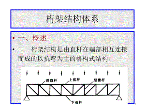 桁架結(jié)構(gòu)體系圖解大全（桁架結(jié)構(gòu)體系圖解）