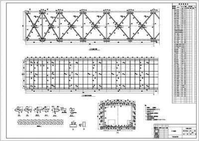 桁架圖集有哪些 結構工業(yè)鋼結構設計 第2張