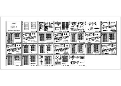 桁架圖集有哪些 結構工業(yè)鋼結構設計 第1張