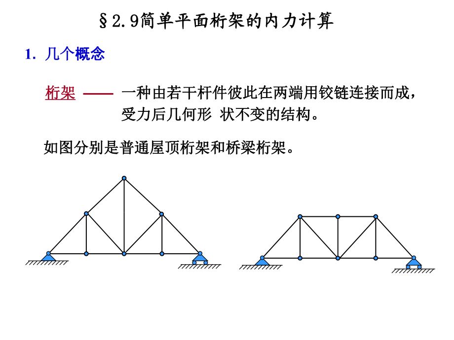 桁架的概念？ 結(jié)構(gòu)框架施工 第4張