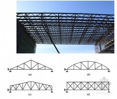 桁架標準尺寸是多少 結構機械鋼結構設計 第5張