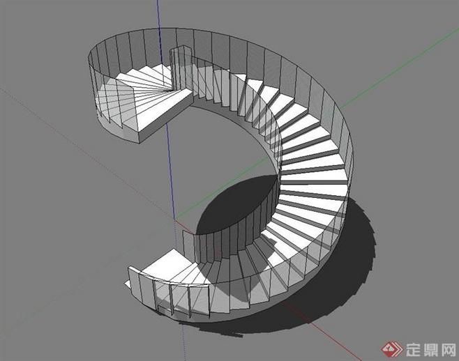 螺旋樓梯怎么建模視頻大全（3dmax建模螺旋樓梯）