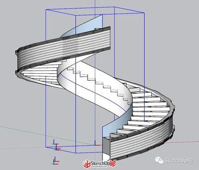 螺旋樓梯怎么建模視頻大全（3dmax建模螺旋樓梯）