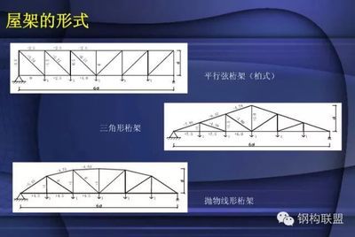 桁架的形式 鋼結(jié)構(gòu)網(wǎng)架設(shè)計(jì) 第2張