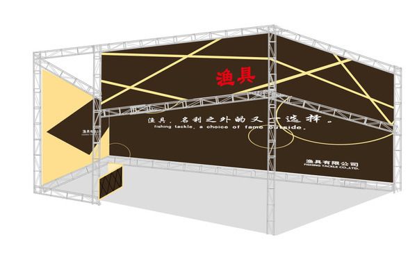 桁架展廳效果圖怎么做的 鋼結構玻璃棧道施工 第2張