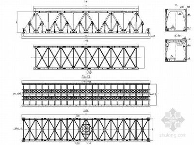 桁架橋結(jié)構(gòu)圖(桁架橋施工難點解析,) 建筑施工圖設計 第5張 桁架橋結(jié)構(gòu)圖(桁架橋施工難點解析,) 建筑施工圖設計 第5張