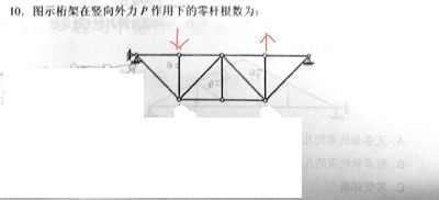 桁架中的零桿可以去掉嗎？為什么？（桁架中的零桿可以去掉嗎？） 北京鋼結(jié)構(gòu)設(shè)計 第4張