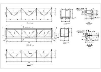 桁架標準圖集圖片大全