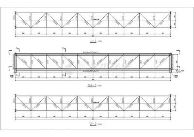 桁架標(biāo)準(zhǔn)圖集圖片大全 鋼結(jié)構(gòu)有限元分析設(shè)計(jì) 第5張 桁架標(biāo)準(zhǔn)圖集圖片大全 鋼結(jié)構(gòu)有限元分析設(shè)計(jì) 第5張