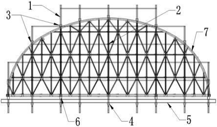 拱形桁架的制作方法（拱形桁架的制作方法是怎樣的？） 結(jié)構(gòu)工業(yè)鋼結(jié)構(gòu)施工 第5張
