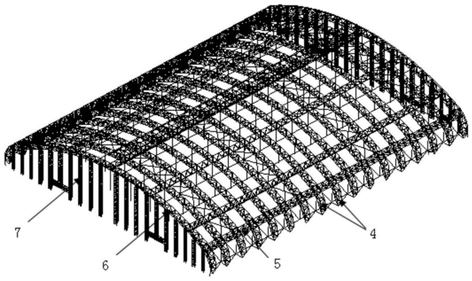 拱形桁架的制作方法（拱形桁架的制作方法是怎樣的？） 結(jié)構(gòu)工業(yè)鋼結(jié)構(gòu)施工 第2張