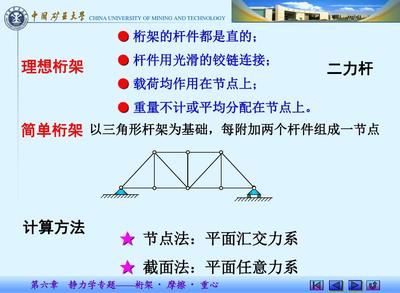 桁架計(jì)算方法圖片（桁架的計(jì)算方法）