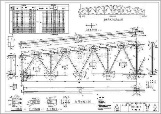 桁架結(jié)構(gòu)簡圖畫法（cad繪圖技巧分享桁架結(jié)構(gòu)設(shè)計(jì)要點(diǎn)）