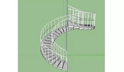 螺旋樓梯設(shè)計軟件下載安裝教程 北京加固施工 第1張
