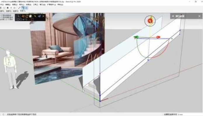 螺旋樓梯視頻大全（3dmax螺旋樓梯建模視頻教程） 鋼結構桁架施工 第2張