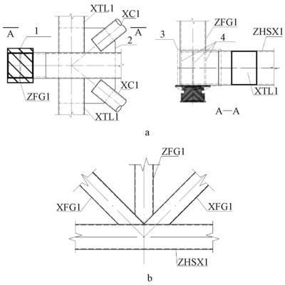 桁架連接節(jié)點 結構工業(yè)鋼結構施工 第5張
