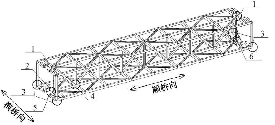 桁架連接節(jié)點 結構工業(yè)鋼結構施工 第3張