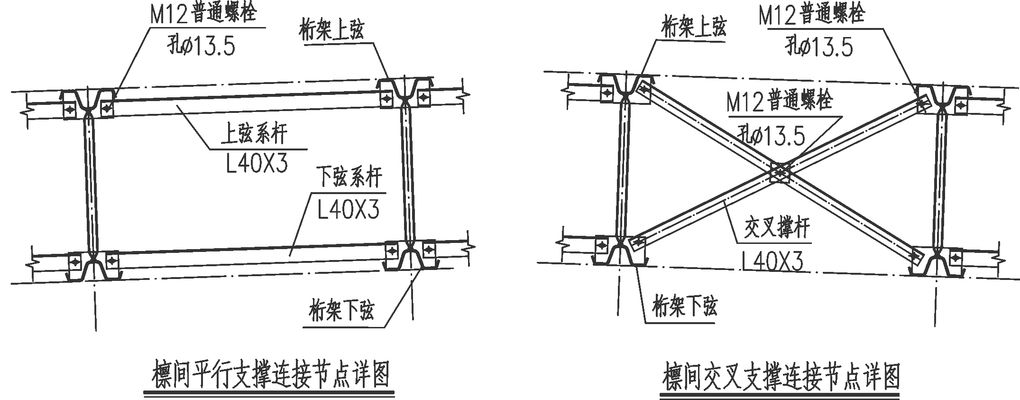 桁架結(jié)構(gòu)實例圖（桁架結(jié)構(gòu)與梁結(jié)構(gòu)的比較） 結(jié)構(gòu)橋梁鋼結(jié)構(gòu)施工 第5張