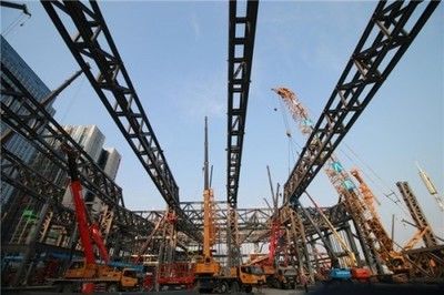 單榀鋼桁架圖片 鋼結(jié)構(gòu)鋼結(jié)構(gòu)停車場(chǎng)設(shè)計(jì) 第3張 單榀鋼桁架圖片 鋼結(jié)構(gòu)鋼結(jié)構(gòu)停車場(chǎng)設(shè)計(jì) 第3張