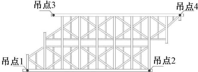 桁架結(jié)構(gòu)布置跨度 建筑施工圖施工 第3張