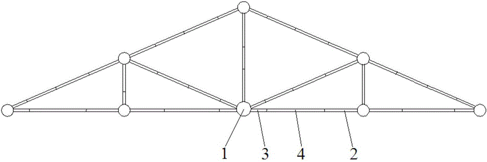 桁架結(jié)構(gòu)模型制作方法（sketchup制作桁架模型教程）