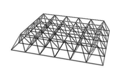 桁架結(jié)構(gòu)模型制作方法(sketchup制作桁架模型教程) 結(jié)構(gòu)電力行業(yè)施工 第5張 桁架結(jié)構(gòu)模型制作方法(sketchup制作桁架模型教程) 結(jié)構(gòu)電力行業(yè)施工 第5張