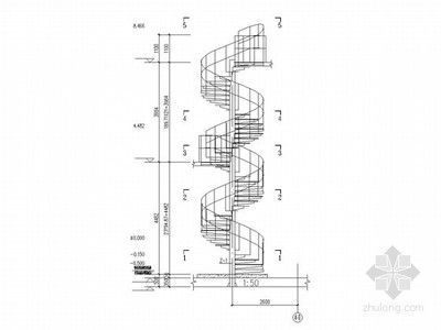 螺旋樓梯施工圖紙大全圖片（螺旋樓梯施工圖紙大全圖片，鋼結構螺旋樓梯施工圖紙大全）
