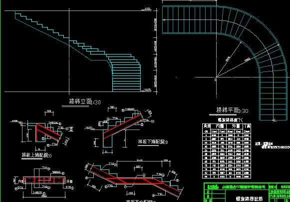 螺旋樓梯施工圖紙大全圖片（螺旋樓梯施工圖紙大全圖片，鋼結構螺旋樓梯施工圖紙大全）