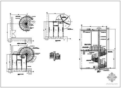 螺旋樓梯施工圖紙大全圖片（螺旋樓梯施工圖紙大全圖片，鋼結構螺旋樓梯施工圖紙大全）