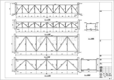 桁架設(shè)計(jì)要求標(biāo)準(zhǔn)規(guī)范