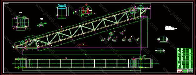 桁架圖紙下載(桁架制作教程) 結(jié)構(gòu)工業(yè)鋼結(jié)構(gòu)施工 第3張 桁架圖紙下載(桁架制作教程) 結(jié)構(gòu)工業(yè)鋼結(jié)構(gòu)施工 第3張