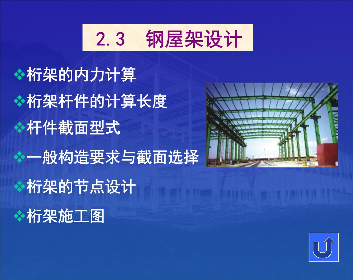 桁架桿件的計算長度如何確定