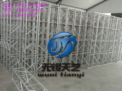 鋁合金桁架搭建圖片（搭建鋁合金桁架的詳細(xì)步驟）