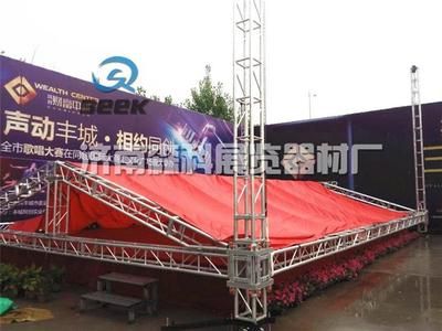 鋁合金桁架搭建圖片(搭建鋁合金桁架的詳細(xì)步驟) 鋼結(jié)構(gòu)門式鋼架施工 第4張 鋁合金桁架搭建圖片(搭建鋁合金桁架的詳細(xì)步驟) 鋼結(jié)構(gòu)門式鋼架施工 第4張