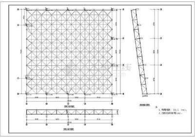 網(wǎng)架平方面積怎么算（網(wǎng)架平方面積的計算方法網(wǎng)架面積計算注意事項） 全國鋼結(jié)構(gòu)廠 第2張