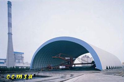 煤棚施工方案(煤棚施工方案介紹) 結(jié)構(gòu)工業(yè)鋼結(jié)構(gòu)設(shè)計(jì) 第4張 煤棚施工方案(煤棚施工方案介紹) 結(jié)構(gòu)工業(yè)鋼結(jié)構(gòu)設(shè)計(jì) 第4張