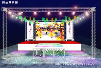桁架展覽效果圖大全圖片(南京展會桁架結(jié)構(gòu)設(shè)計(jì)效果圖和桁架展位圖片分析) 鋼結(jié)構(gòu)異形設(shè)計(jì) 第5張 桁架展覽效果圖大全圖片(南京展會桁架結(jié)構(gòu)設(shè)計(jì)效果圖和桁架展位圖片分析) 鋼結(jié)構(gòu)異形設(shè)計(jì) 第5張