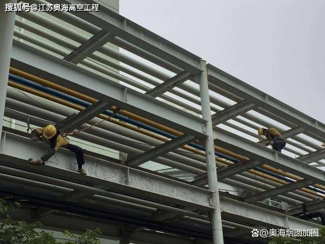 干煤棚網(wǎng)架加固施工方案 建筑方案設計 第3張 干煤棚網(wǎng)架加固施工方案 建筑方案設計 第3張