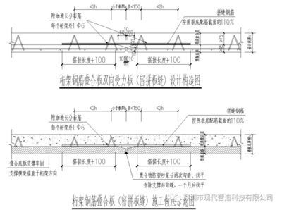 桁架板鋼筋布置圖片 結(jié)構(gòu)電力行業(yè)施工 第4張 桁架板鋼筋布置圖片 結(jié)構(gòu)電力行業(yè)施工 第4張
