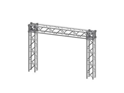 桁架模型制作視頻 鋼結(jié)構(gòu)框架施工 第4張 桁架模型制作視頻 鋼結(jié)構(gòu)框架施工 第4張