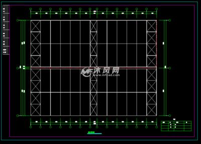 三角鋼架結(jié)構(gòu)圖紙 鋼結(jié)構(gòu)網(wǎng)架設(shè)計(jì) 第3張 三角鋼架結(jié)構(gòu)圖紙 鋼結(jié)構(gòu)網(wǎng)架設(shè)計(jì) 第3張